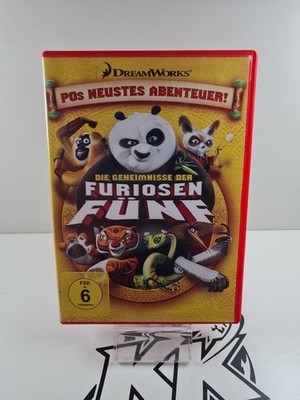 Kung Fu Panda DVD Die Geheimnisse der Furiosen Fünf Po's neustes Abenteuer!