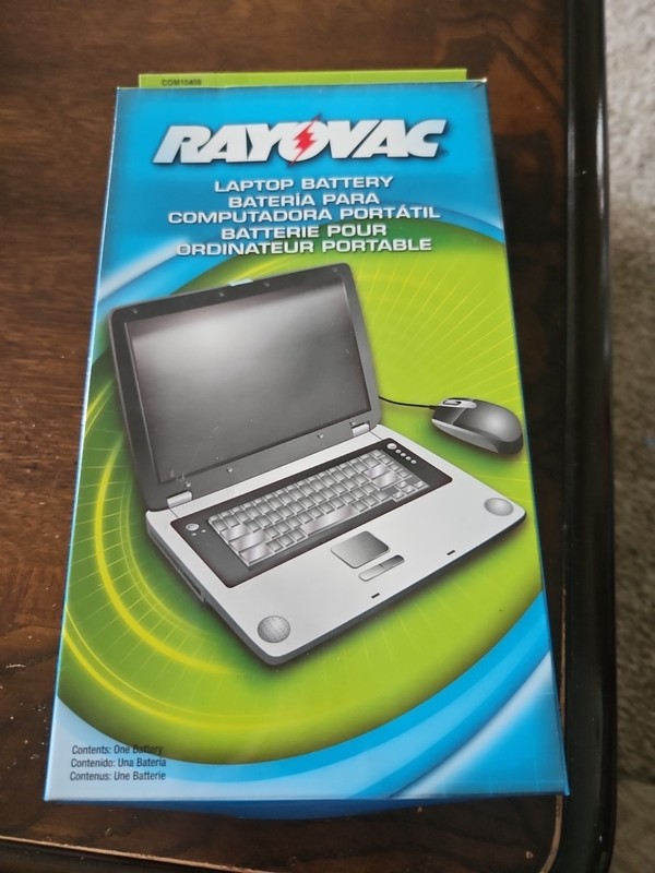 Rayovac Raycl3271m 10.8v Battery For Laptop. New 