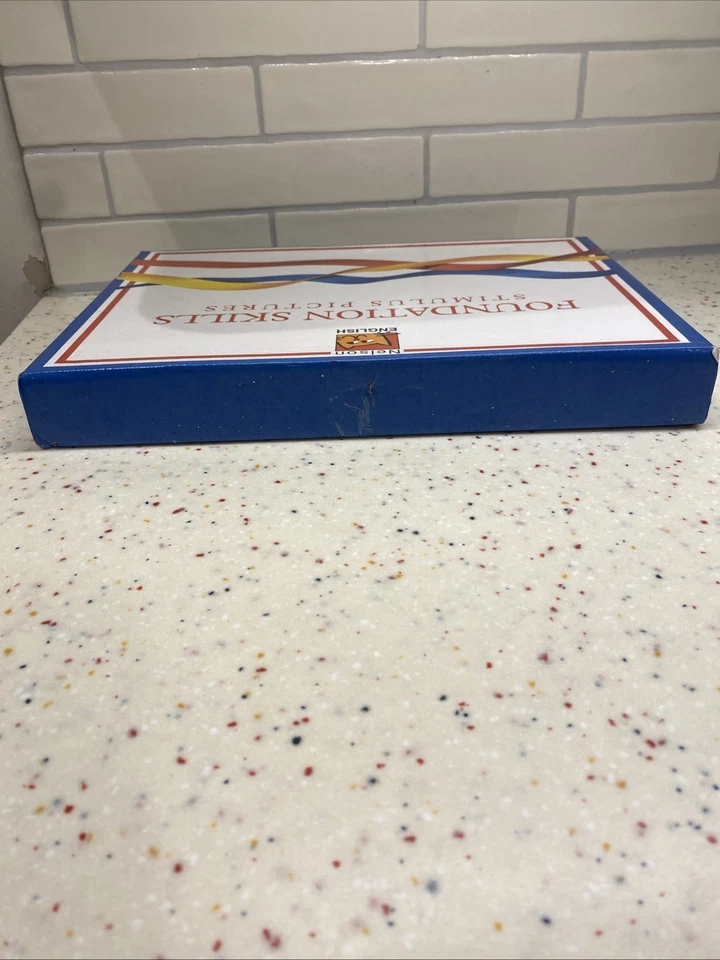 Thomas Nelson English Foundation Skills Stimulus Pictures (1997) Complete - Image 4 of 4