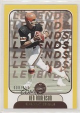 2021 Panini Legacy Legends Yellow 8/150 Ken Anderson #124 1u6