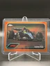 2024 Topps Chrome  Sapphire Formula 1 Lewis Hamilton Orange Refractor  # 12/25