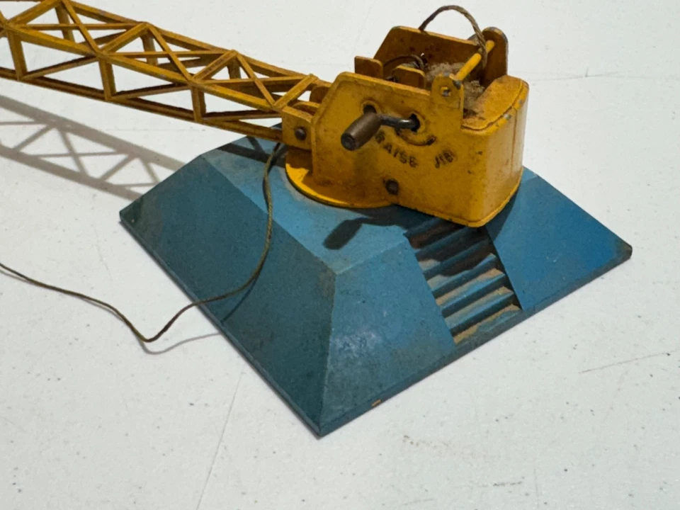 DINKY SUPERTOYS GOODS YARD CRANE MECCANO LTD ENGLAND 973 VINTAGE - Image 3 of 4