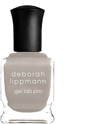Deborah Lippmann Gel Lab Pro GREY DAY Creme Nail Polish .50 oz NIB (#3)