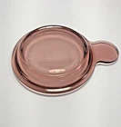 Vintage PYREX Vision Grab It Bowl Cranberry Replacement Lid P-150-C Corning ware
