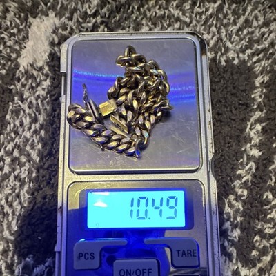 10K Solid Gold Bracelet 8 