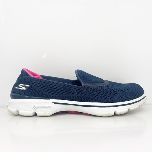 Skechers Go Walk 3 13994 blaue Damen-Laufschuhe Turnschuhe Größe 6,5 - Bild 9 von 12