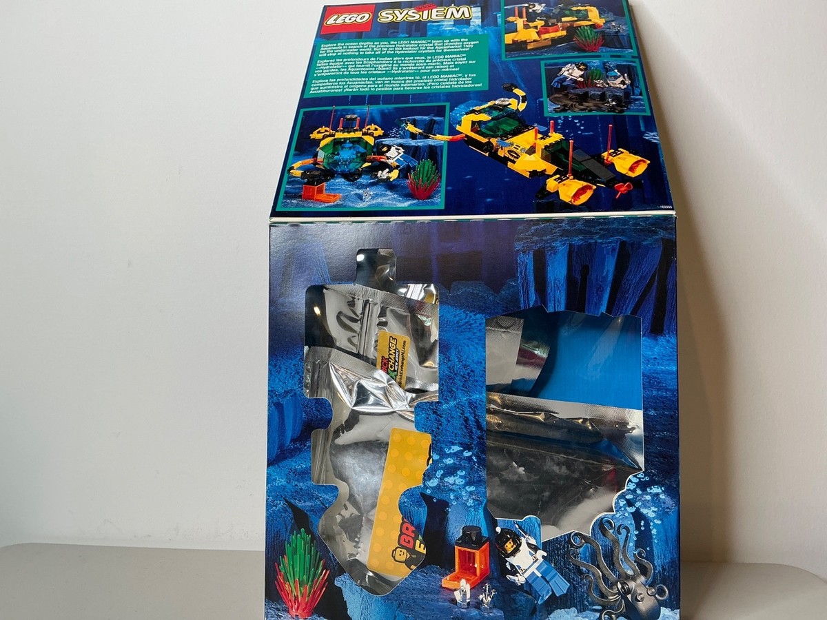 LEGO Aquazone: Crystal Explorer Sub (6175) for sale online | eBay
