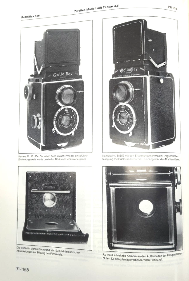 Buch ROLLEI Report 1  / Claus Prochnow / Lindemanns / Wie Neu - Bild 4 von 4