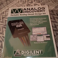 Digilent Analog Discovery Portable Analog Circuit Design Kit 