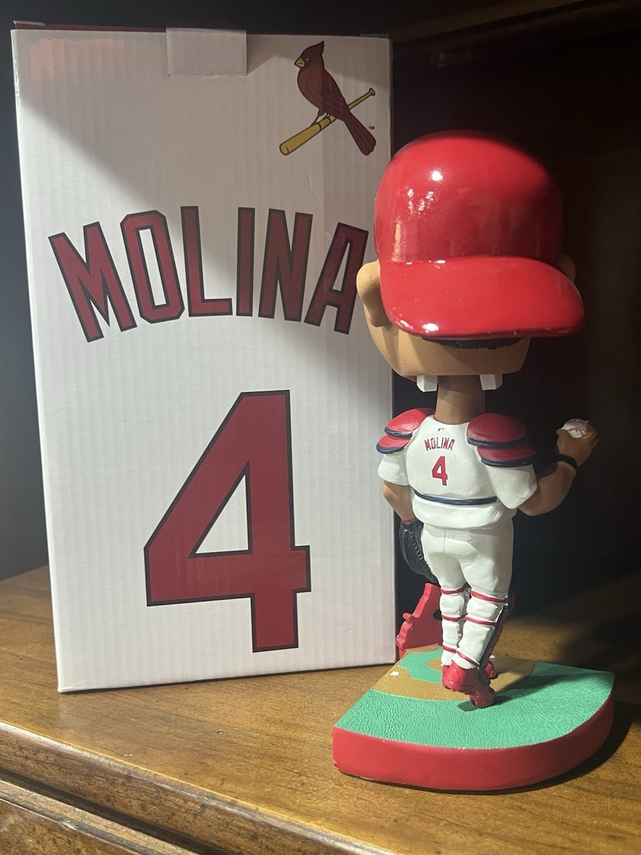 Yadier Molina St. Louis Cardinals Special Edition Caricature