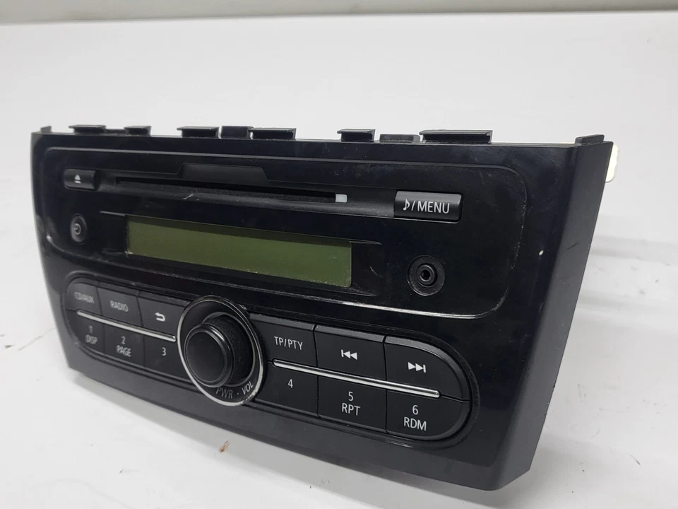 Mitsubishi Space Star A00 - Autoradio Radio CD Player 8701A538 code fehlt (99) - Bild 3 von 4
