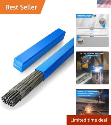 J422 Carbon Steel Electrodes 3/32'' -  Welding Rods for Multi-Industry Use