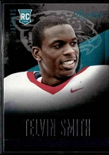 2014 PRESTIGE TELVIN SMITH RC #289 RC JACKSONVILLE JAGUARS 3155