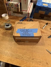 Axis P4705-PLVE 2MP Outdoor Dual-Sensor Dome Camera | 02415-001 | OPEN BOX New