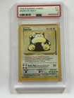 1999 Pokémon Jungle Snorlax-Holo 11/64 PSA 5 New Grade