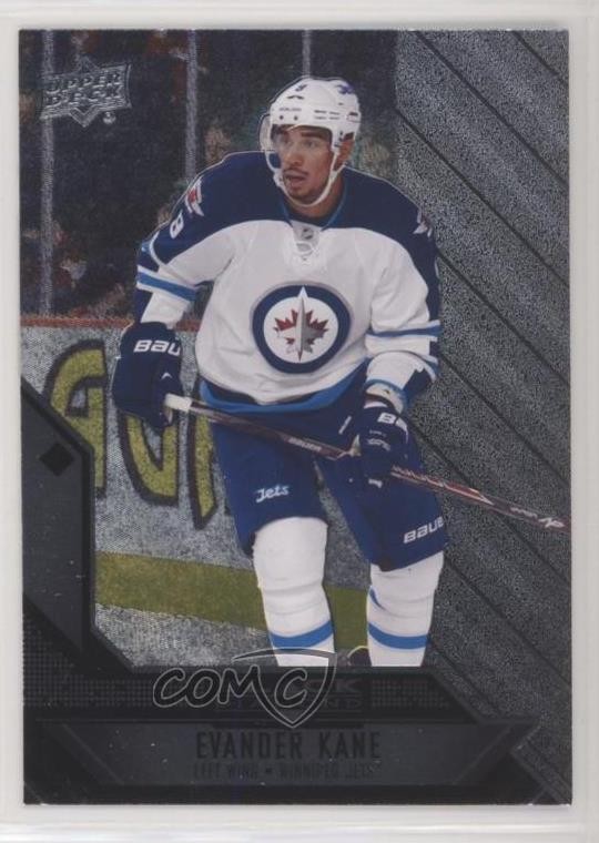 2014-15 Upper Deck Black Diamond Evander Kane #14 0w8