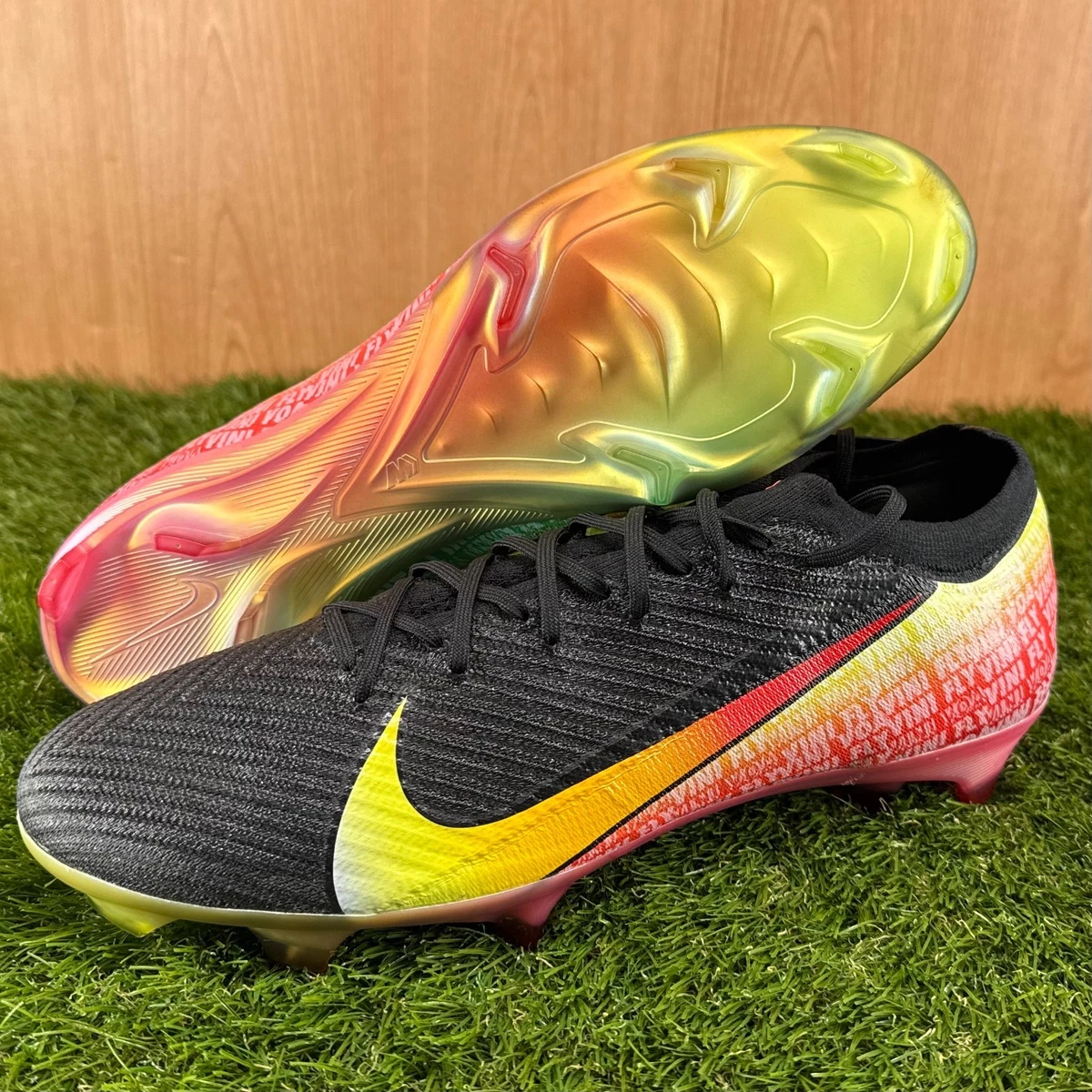Nike Mercurial Vapor 12 Elite FG Black | eBay