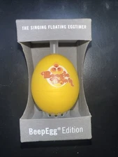 BrainStream BeepEgg Musical / Singing Floating Egg Timer - 70's