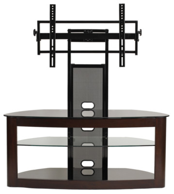 TransDeco TV Stand w/ Mount, 35-85 inch OLED QLED TV - NEW