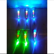 15 Pcs flying toys for kids LED Light Slingshot HelicopterToy Lightweight
