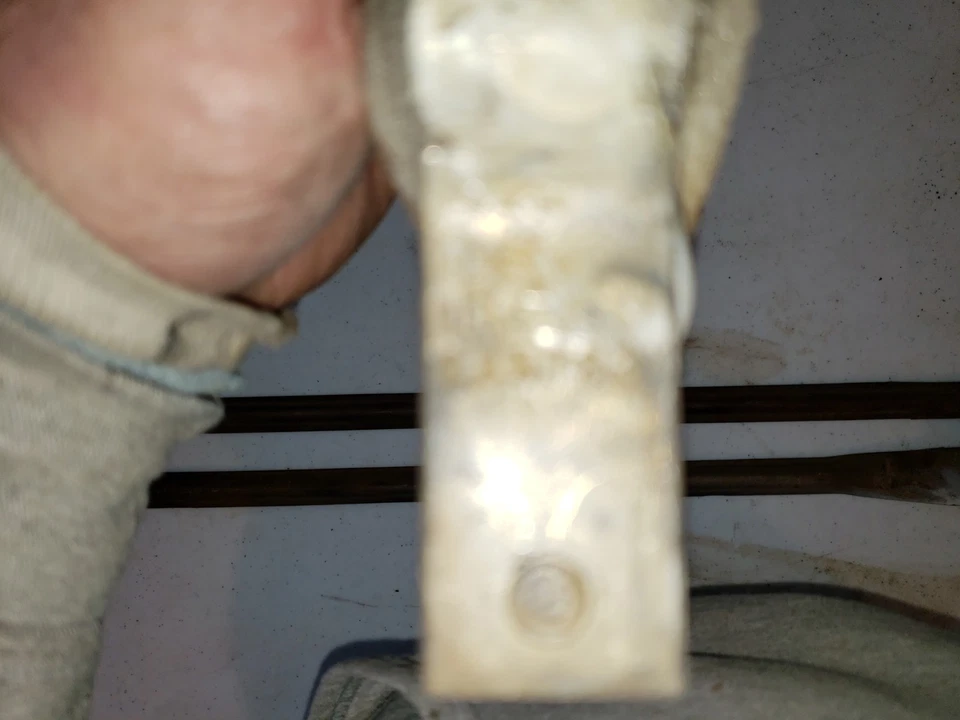 1970 OEM A-Body стеклоочиститель поворот и ссылка RH 2857934 Dodge Dart Demon Duster запас фото - Изображение 4 из 4