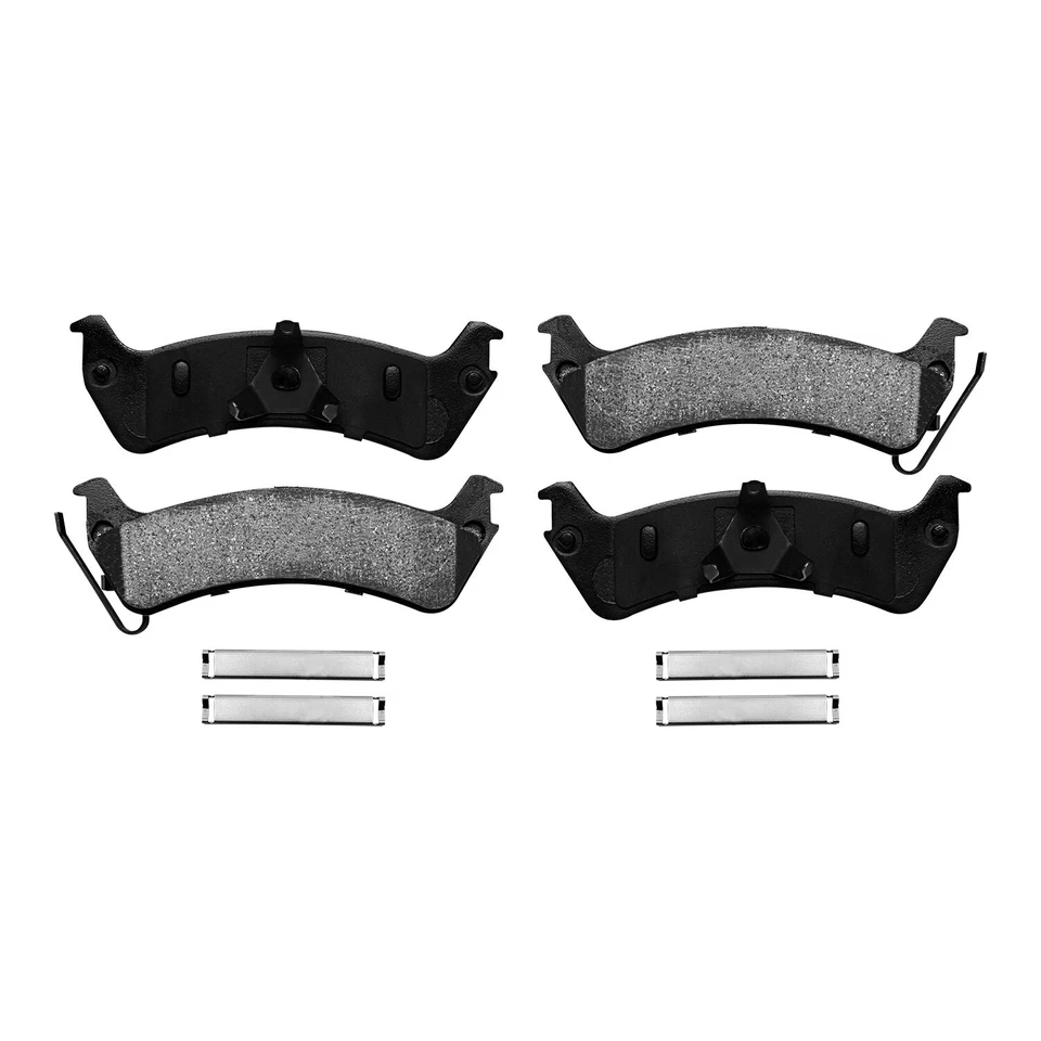 Pastillas de freno traseras de cerámica con hardware 1995 - 1999 2000 2001 2002 2003 Ford Windstar Foto 3 de 4