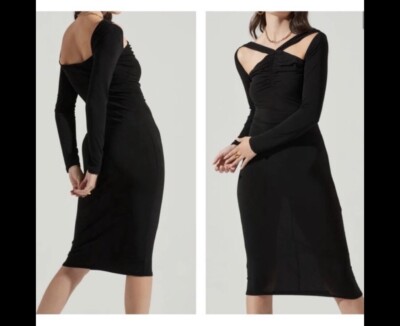 date night bodycon dress ASTR Kenna Dress main image 1