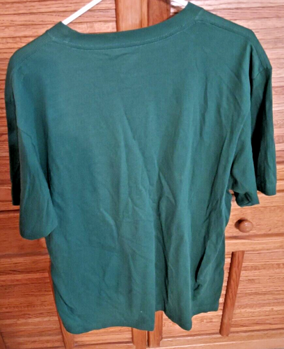 Reebok Green Bay Packers Mens XL T-Shirt Tee Shirt NFL - Picture 2 of 4