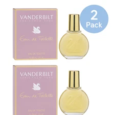 Vanderbilt Eau de Toilette Spray 30ml – 2 Pack – New