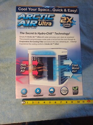Arctic Air Ultra Evaporative Air Cooler NIB | eBay