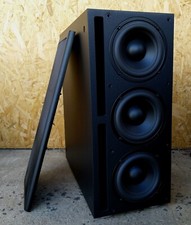 Teufel aktiver Flach Subwoofer Flach Mono US ...