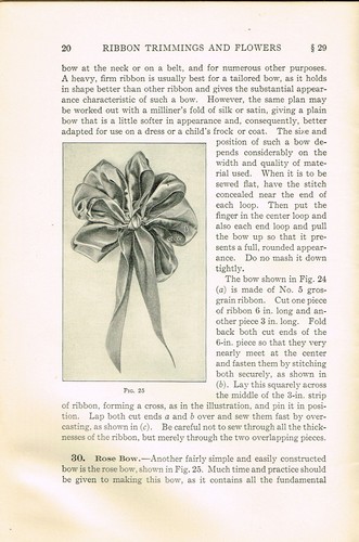 1910er Brooks Picken Woman's Institute Nähbuch 23 Bänder Borten & Blumen - Bild 6 von 8