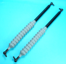 2 x Gas Strut 2100N with GREY COVER for Ifor Williams Horsebox Ramp #P1191