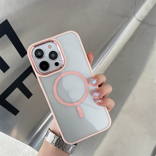 Magnetic Phone Cover For iPhone 16 15 14 13 12 11 8 XR Pro Max Shockproof Case - Picture 14 of 21