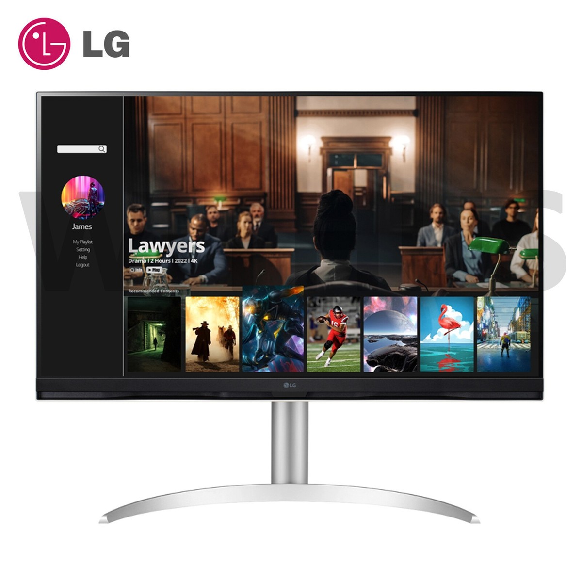 LG Smart Monitor 32