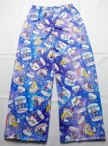 The Children's Place Girl's Long Sleeve Snow Globe Pajamas BL1 Blue Size 10/12 - Picture 7 of 8