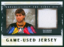 2013-14 ITG Superlative The First Six Jerseys Gold RAY BOURQUE Jersey SP /10