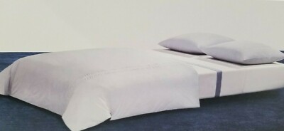 4 pc Calvin Klein Contrast Color Sheeting Cal. King Sheet Set NIP