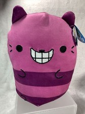 CATS VS PICKLES 143-Jumbo Cheshire Cat 8.6"-WT Beanbag Plush