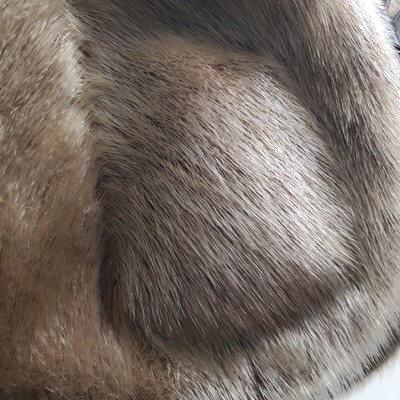Vintage Malta Light Brown Beaver Fur Fedora Fur Hat W  display picture 3