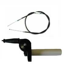 Gunnar Gasser Style Twist Throttle Assembly & Cable Honda Elsinore CR125M CR250M