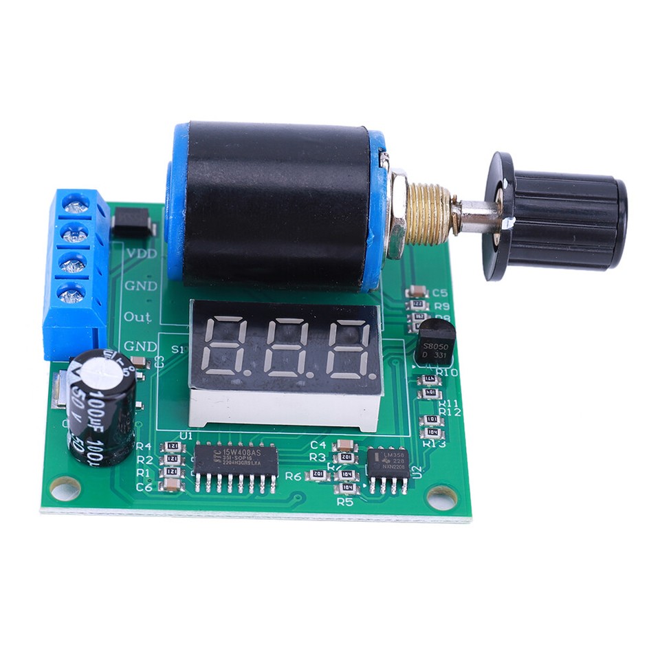 A DC 12V 24V 420mA Useful Digital Signal Generator Module Board for