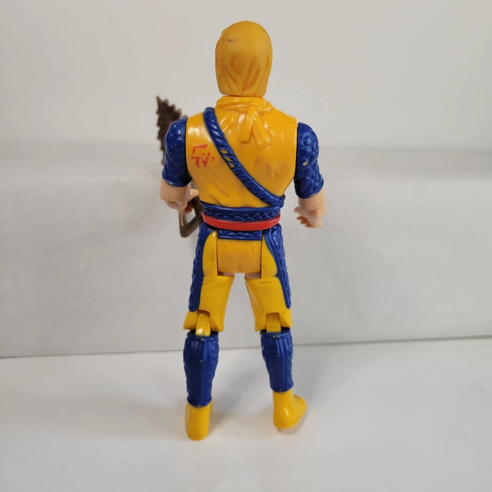 Chuck Norris Karate Kommandos Kenner 1986 Reed Smith Vintage  Foto 2 de 4