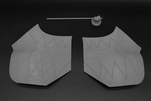 ARF Clone Trooper Helmet- DIY 3d print - Picture 8 of 8