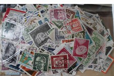 Briefmarken Kiloware, Sondermarken/DS Deutschland, 500 Stück, gestempelt