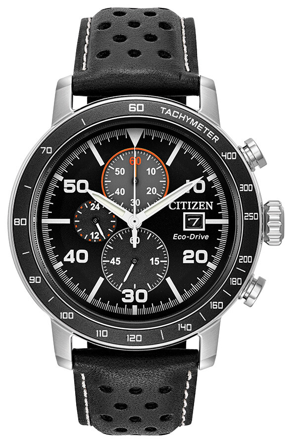 Citizen Eco-Drive Brycen Men's Chronograph Date Indicator Watch
