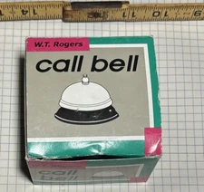 W.T. Rogers Call Bell  Excellent Condition w/Original Box