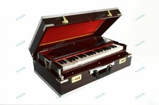 Indian Cultura Professional Portable Folding Harmonium With Padded Bag