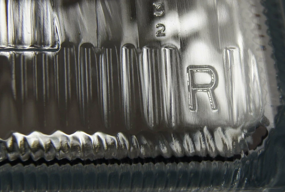 Faro derecho derecho derecho Cadillac Deville Seville 1992-1997 con montaje cristal nuevo 16515660 Foto 3 de 4