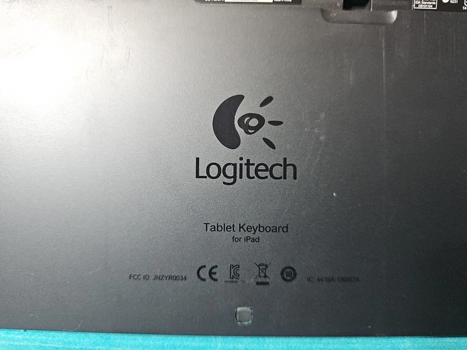 Logitech беспроводная клавиатура iPad Air Pro 9,7, 12,9, 11 и mini 2, 3 с подставкой чехол - Изображение 4 из 4